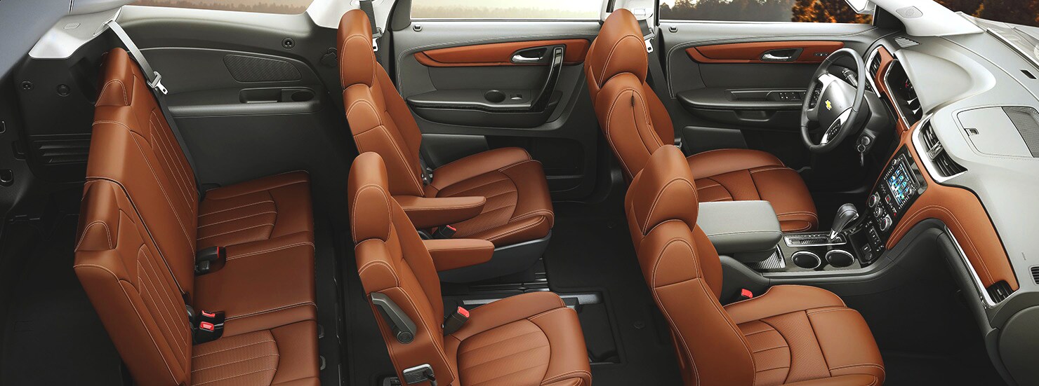 2017 Chevy Traverse Interior