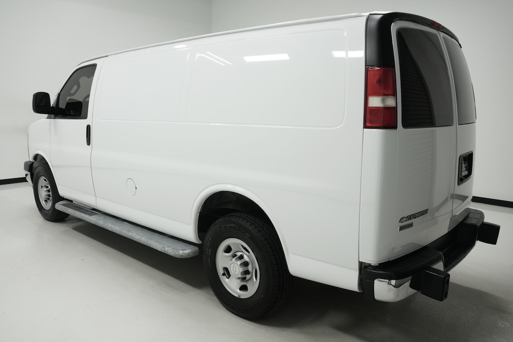 Used 2018 Chevrolet Express 2500 Van Cargo Van