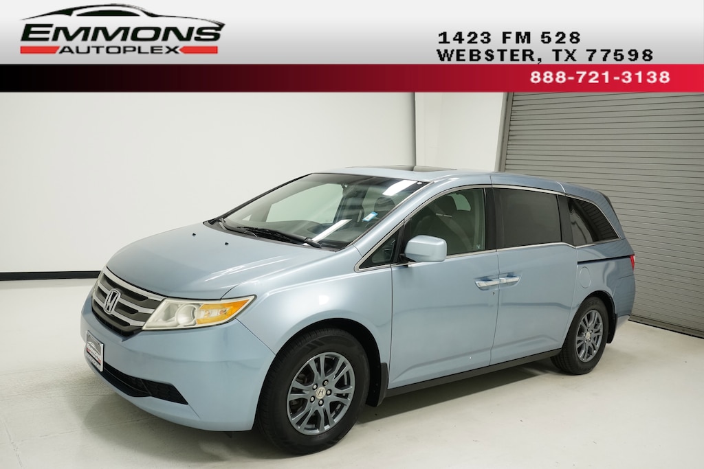 Used 2011 Honda Odyssey EX-L Van