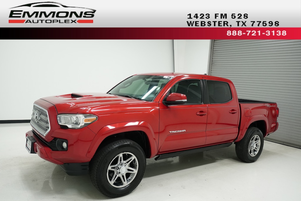 Used 2017 Toyota Tacoma TRD Sport Truck Double Cab