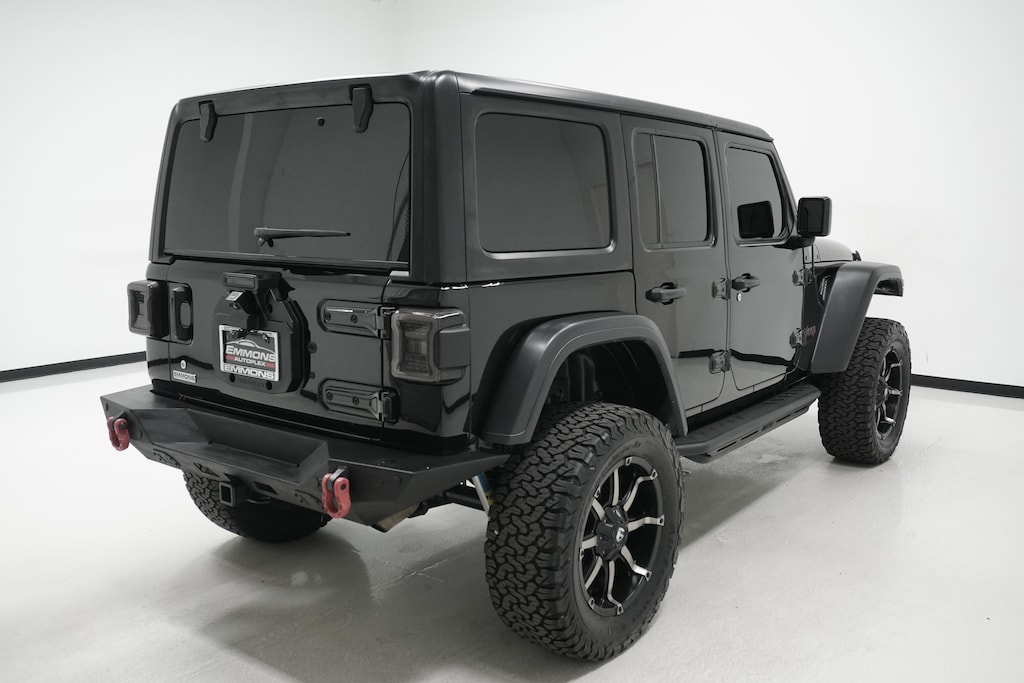 Used 2018 Jeep Wrangler Rubicon SUV