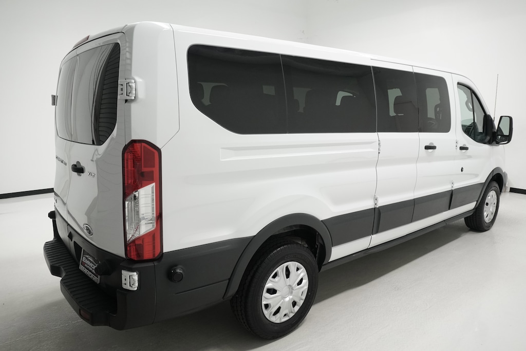 Used 2015 Ford Transit-350 XLT Wagon Low Roof Wagon