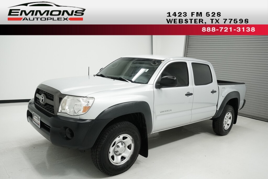 Used 2011 Toyota Tacoma Prerunner Truck Double Cab