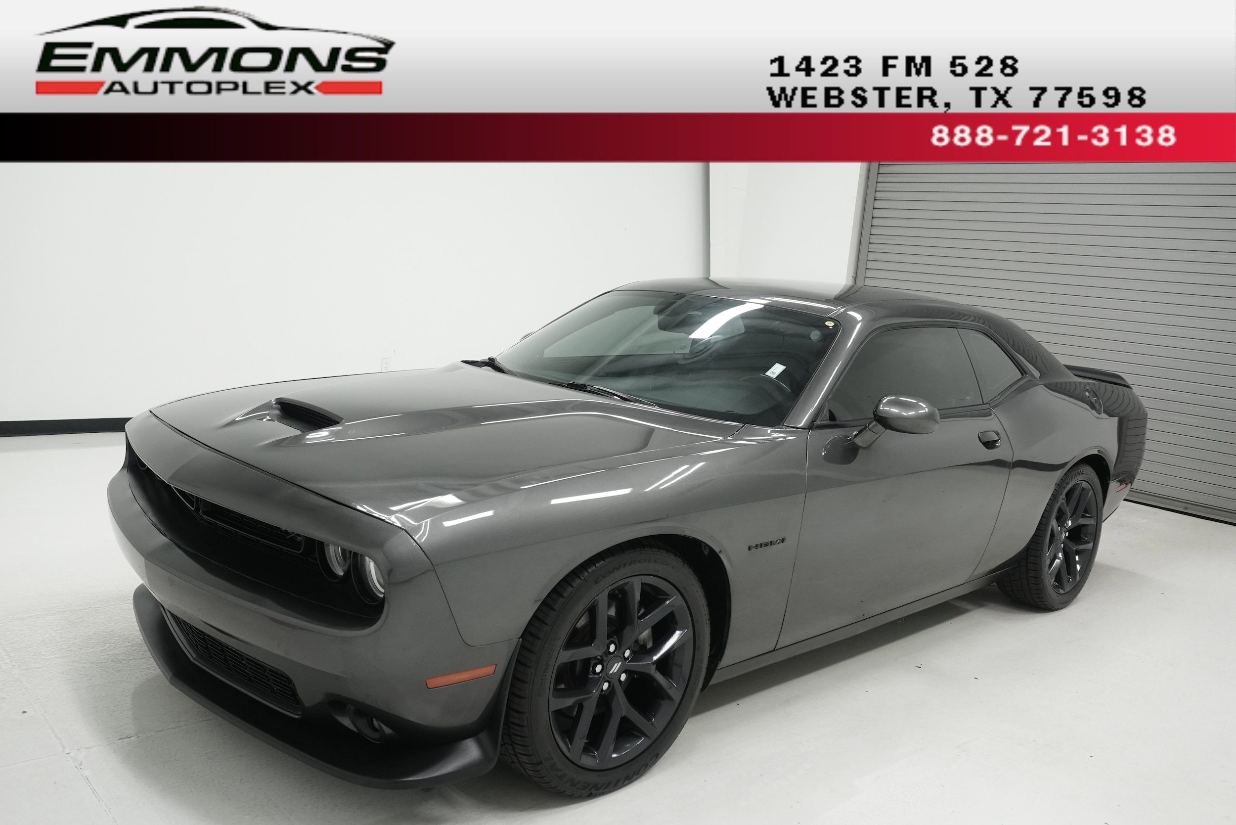 2021 Dodge Challenger R/T's photo