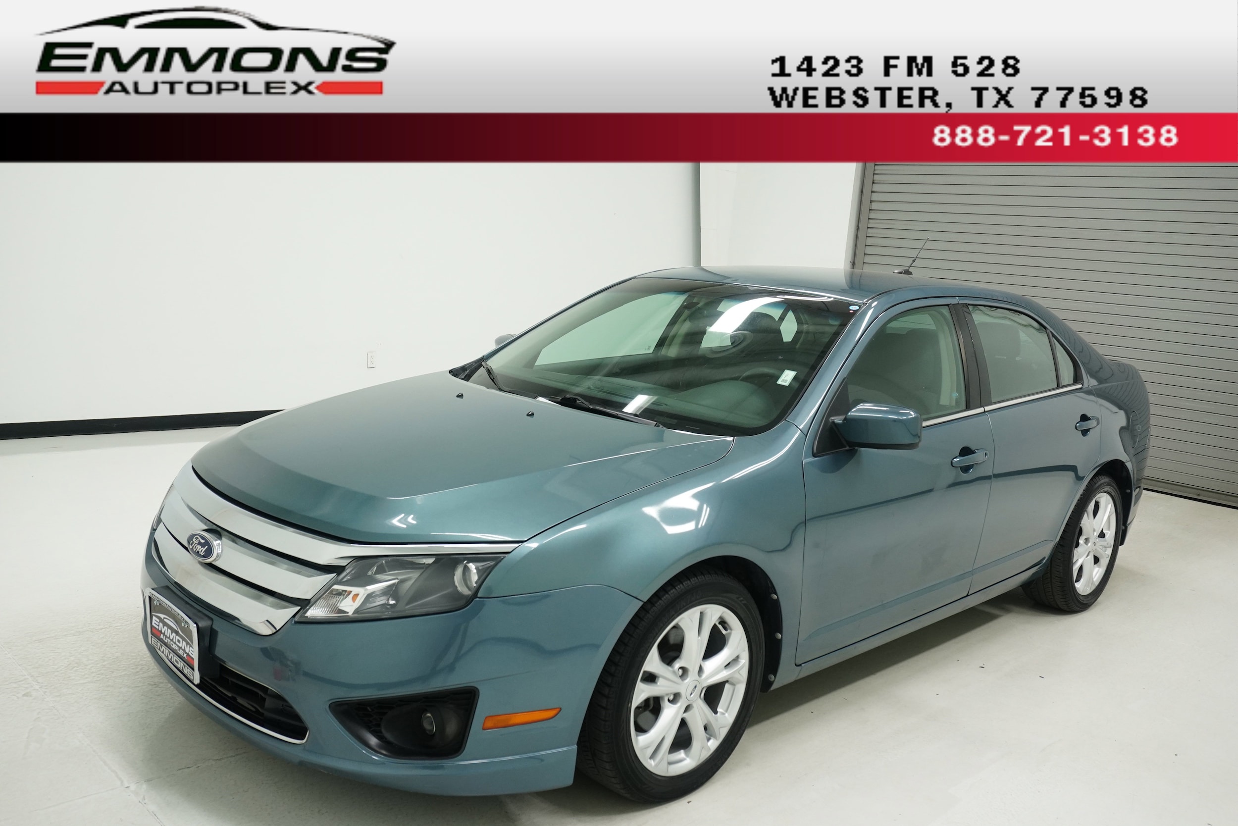 2012 Ford Fusion I-4 SE's photo