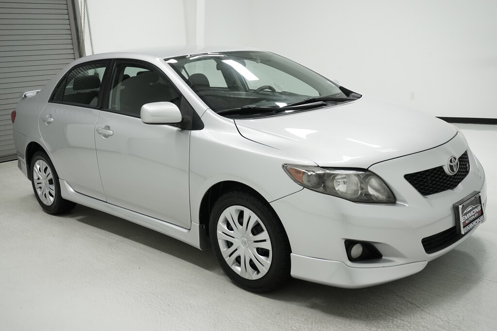 Used 2009 Toyota Corolla S Sedan