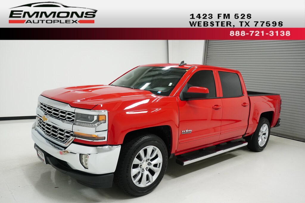 Used 2016 Chevrolet Silverado 1500 LT Truck Crew Cab