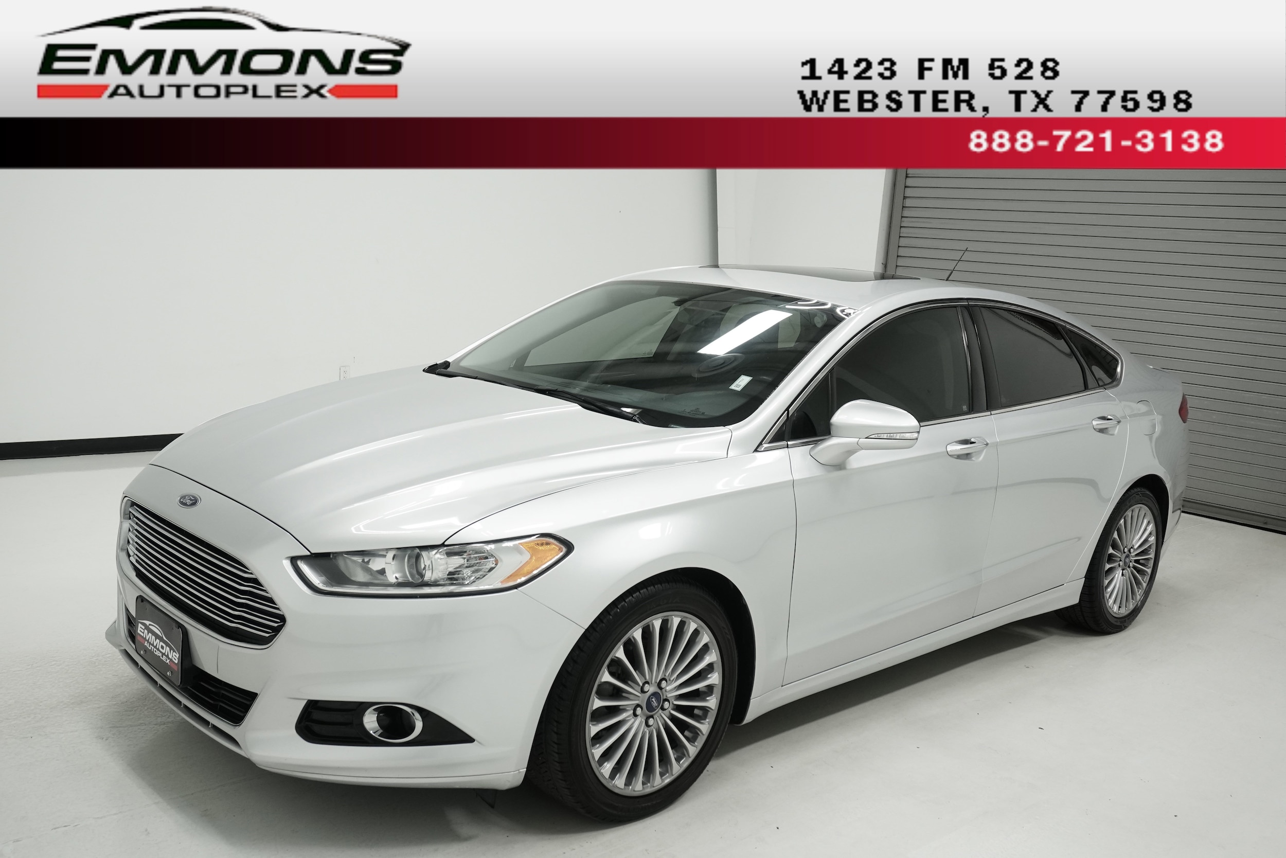 2013 Ford Fusion Titanium