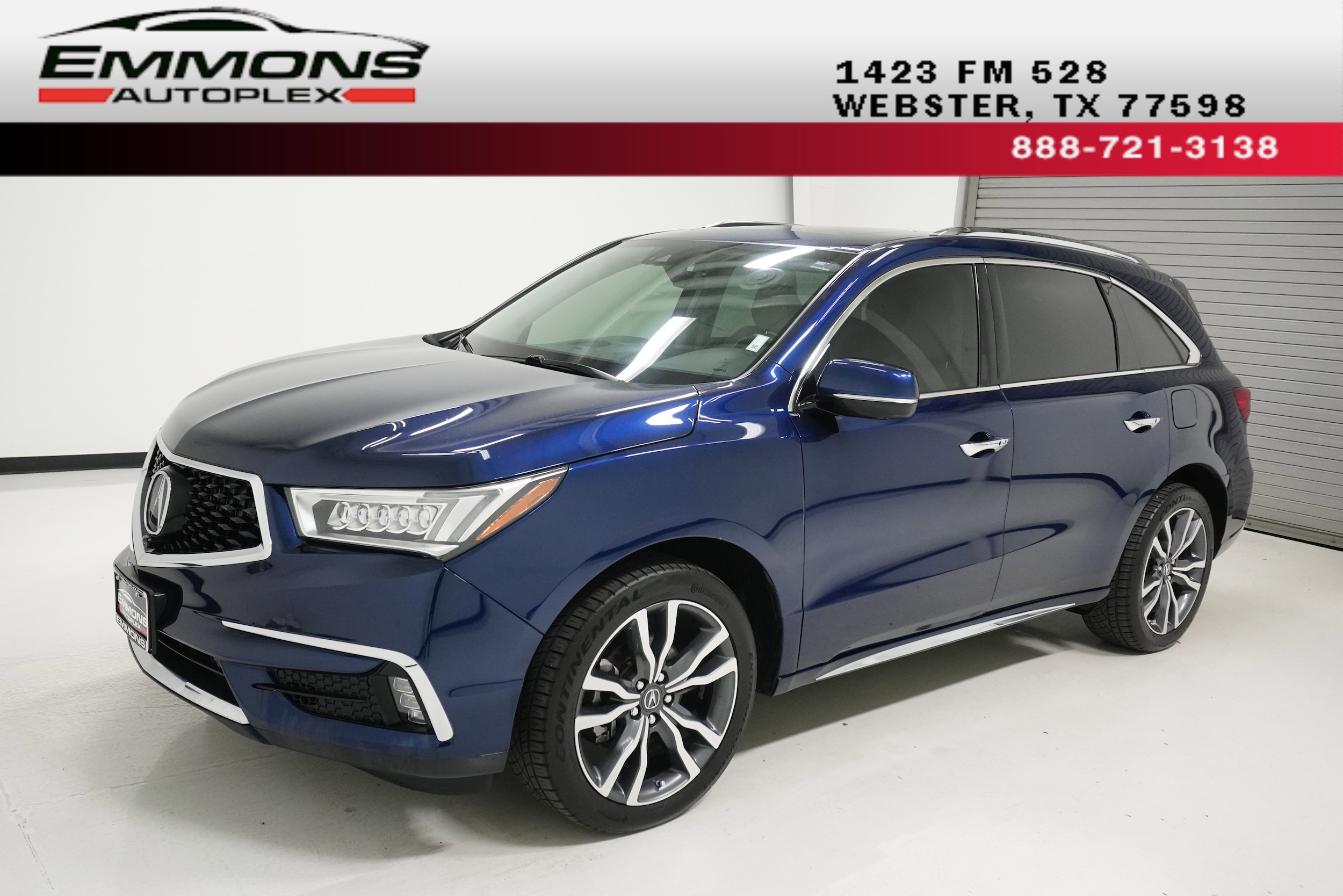 2019 Acura MDX Advance Package's photo
