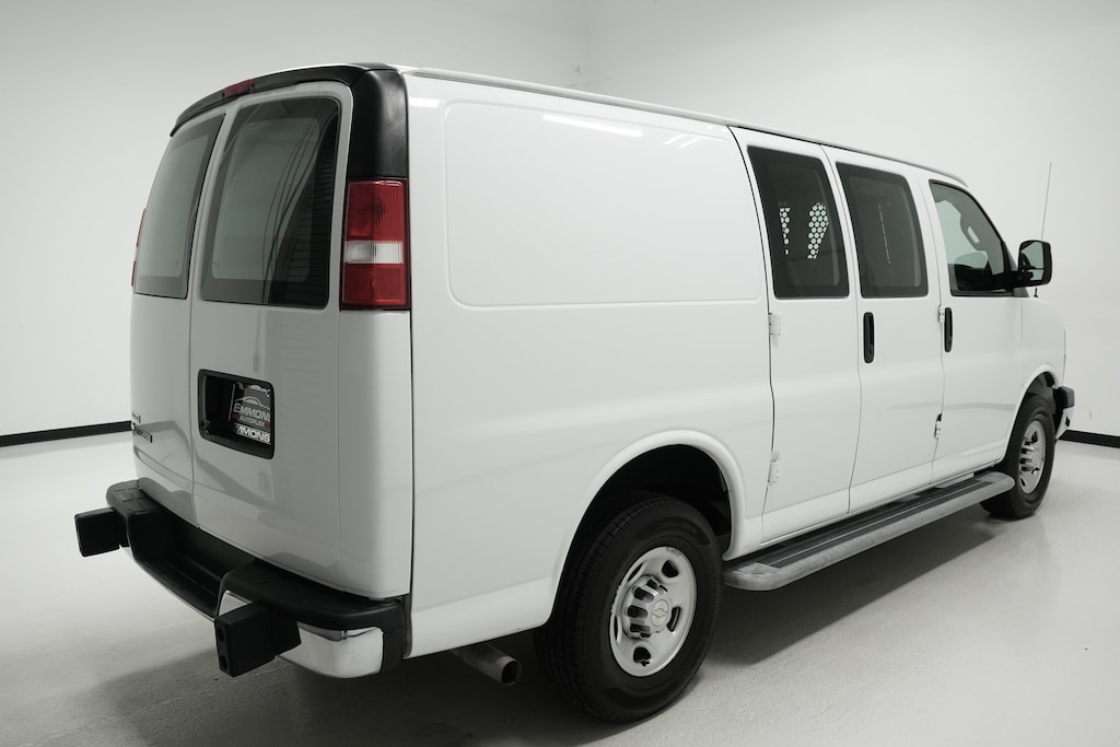 Used 2021 Chevrolet Express 2500 Van Cargo Van