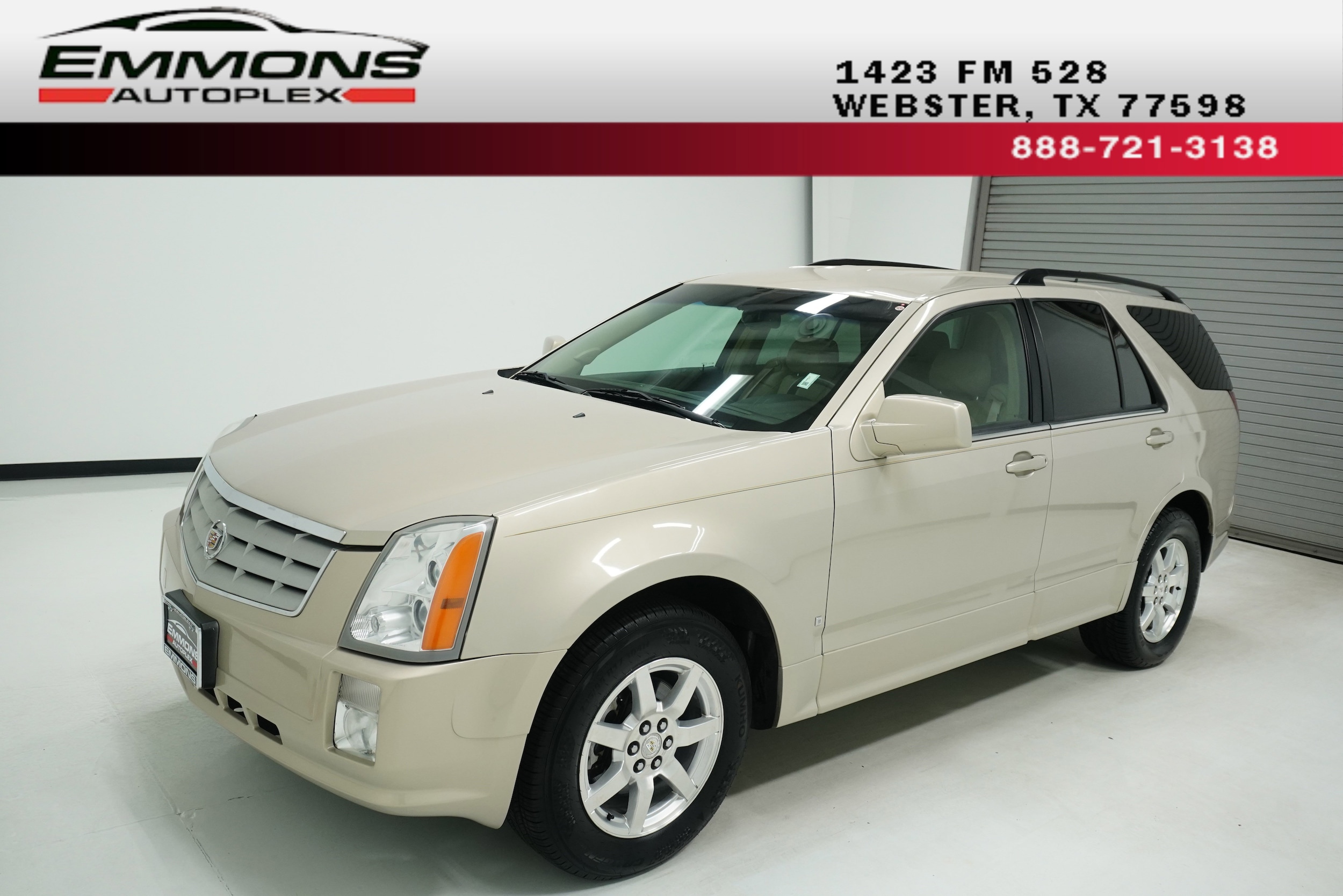 2007 Cadillac SRX V6's photo