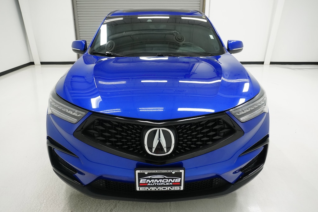 Used 2019 Acura RDX w/A-Spec Pkg SUV