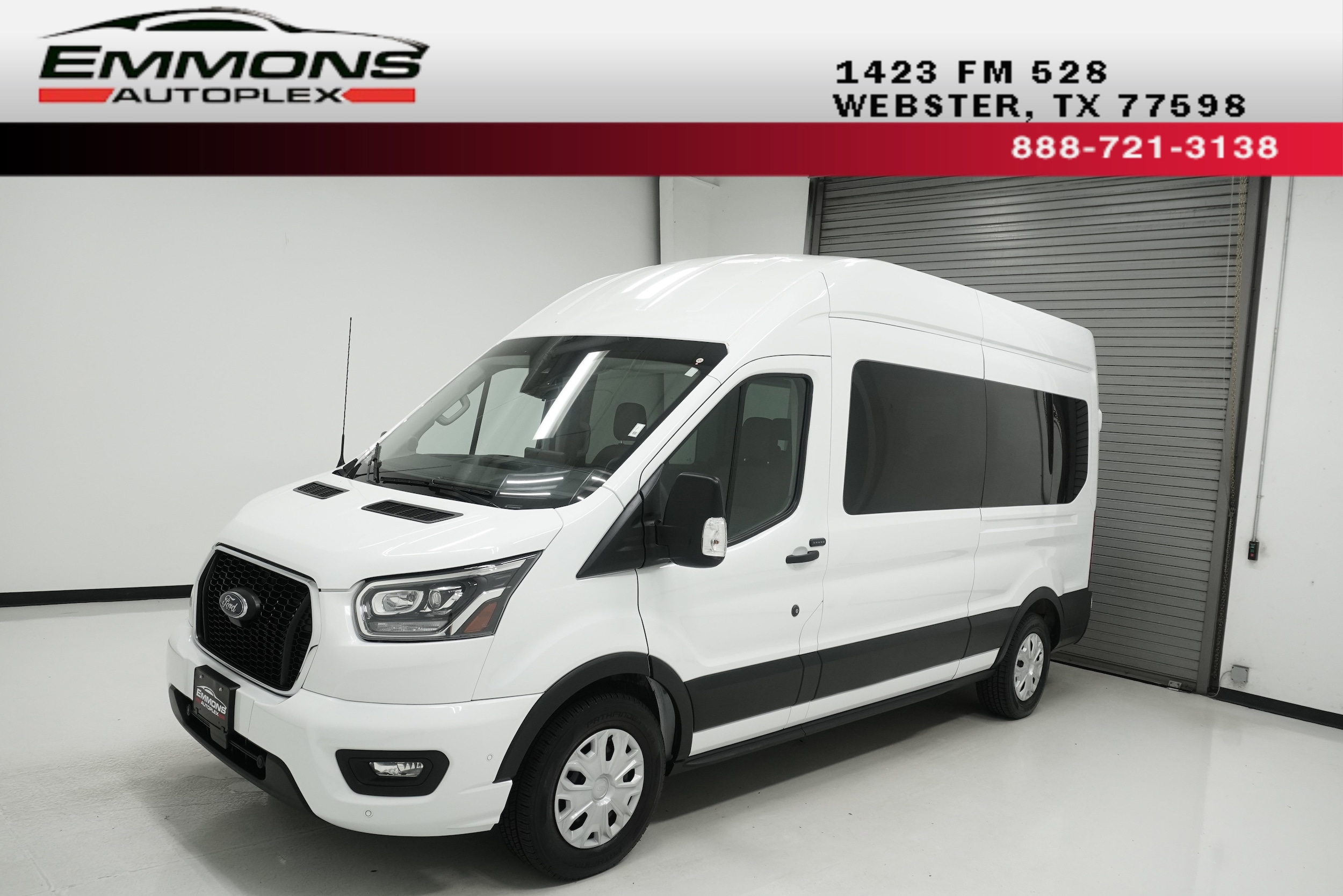 2023 Ford Transit 350 XLT High Roof Pass Slide 148WB's photo