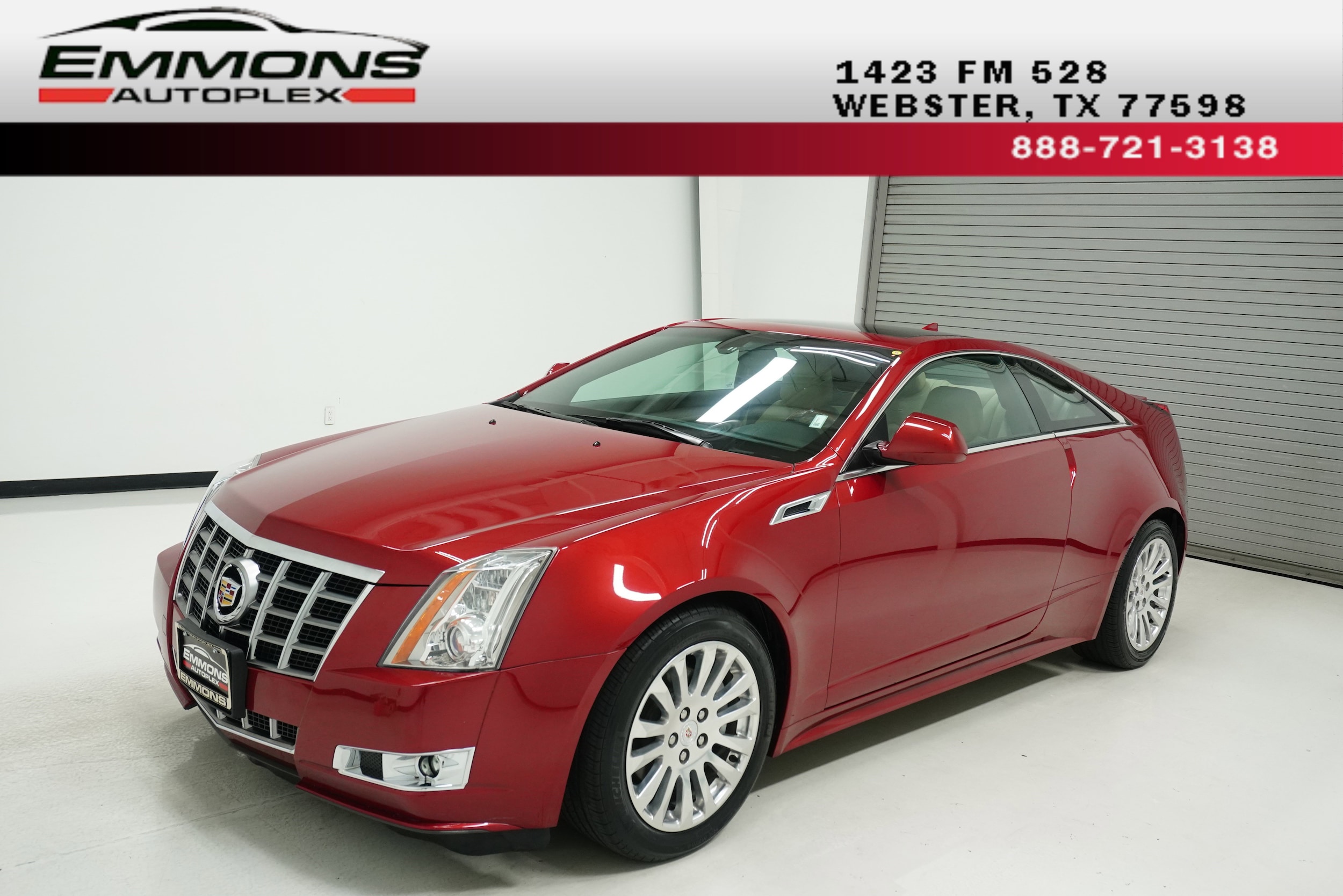2012 Cadillac CTS Coupe Premium Collection's photo