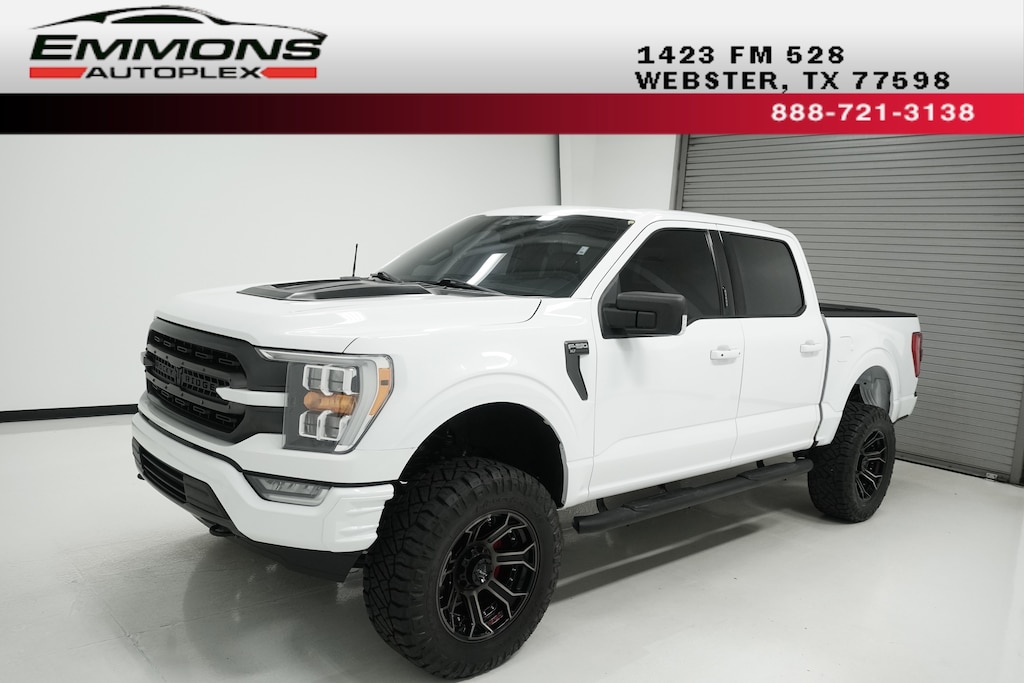 Used 2021 Ford F-150 XLT Truck SuperCrew Cab