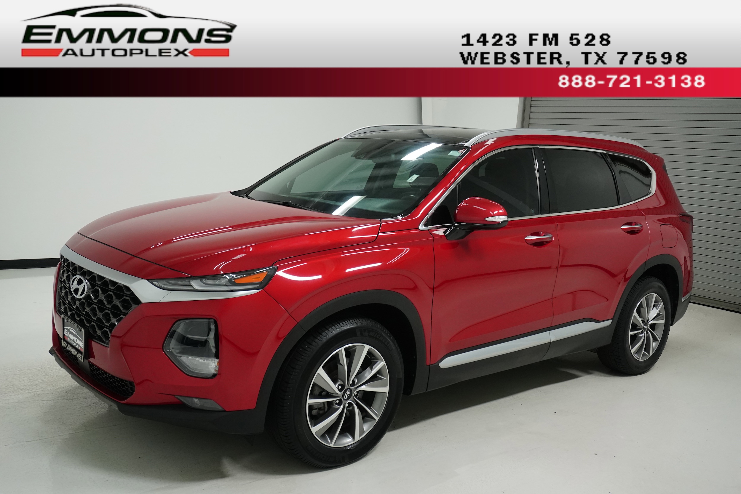 2020 Hyundai Santa Fe SEL