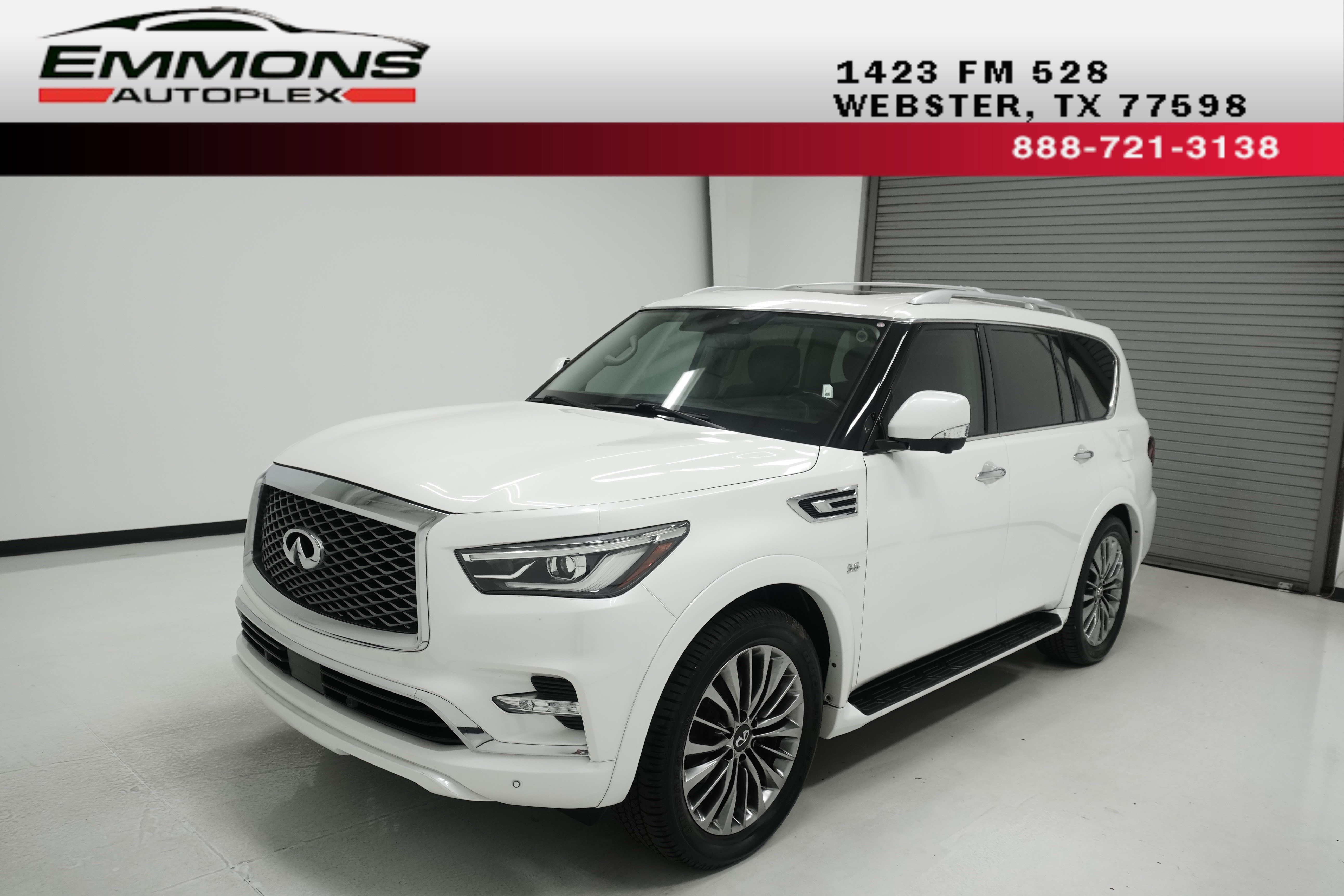 2019 INFINITI QX80