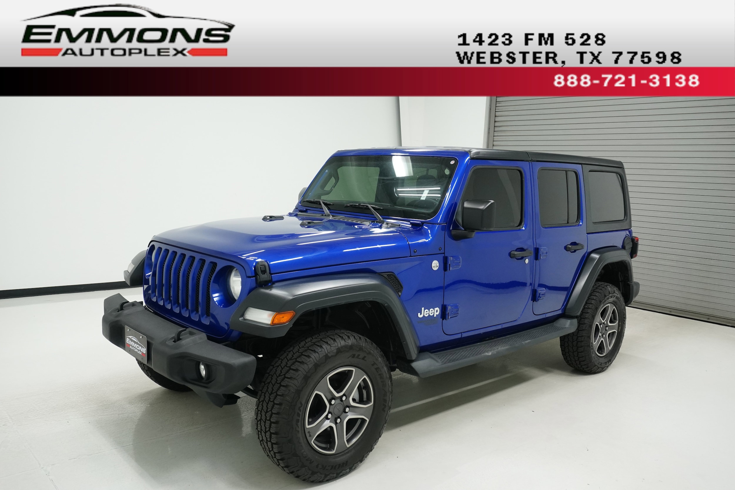 2019 Jeep Wrangler Unlimited