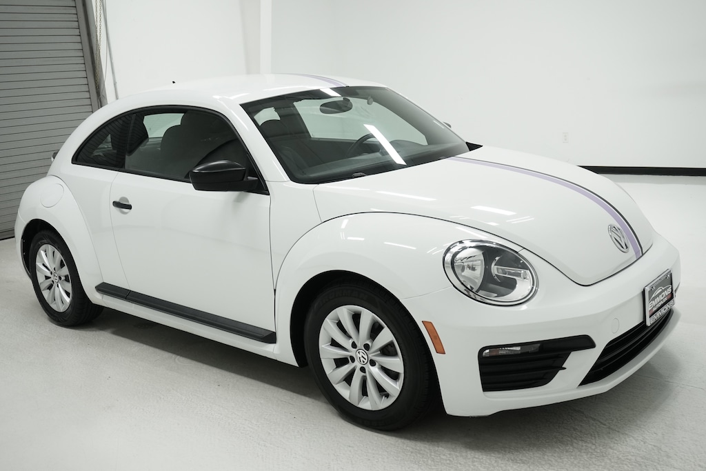 Used 2018 Volkswagen Beetle S Hatchback