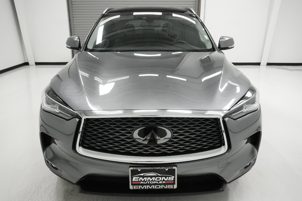Used 2022 INFINITI QX50 Luxe SUV