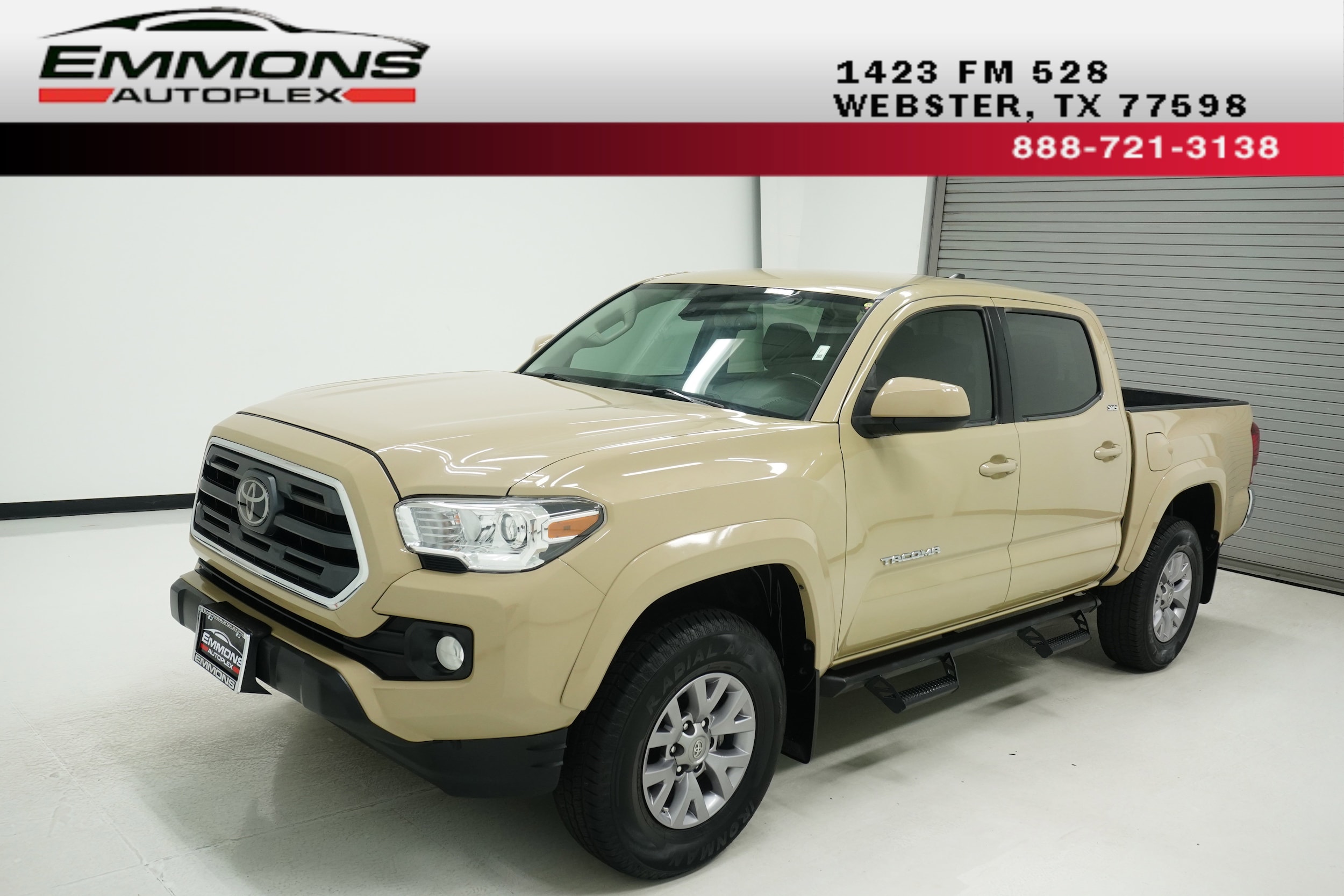 2019 Toyota Tacoma SR5 Double Cab 2WD V6 Auto Short Bed's photo