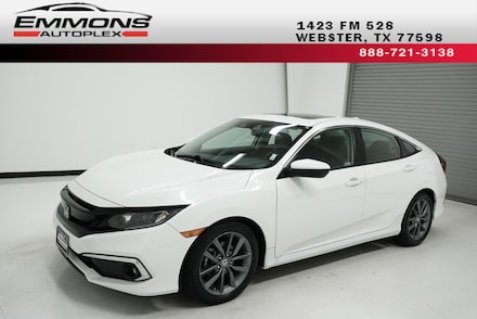 2019 Honda Civic EX-L Sedan