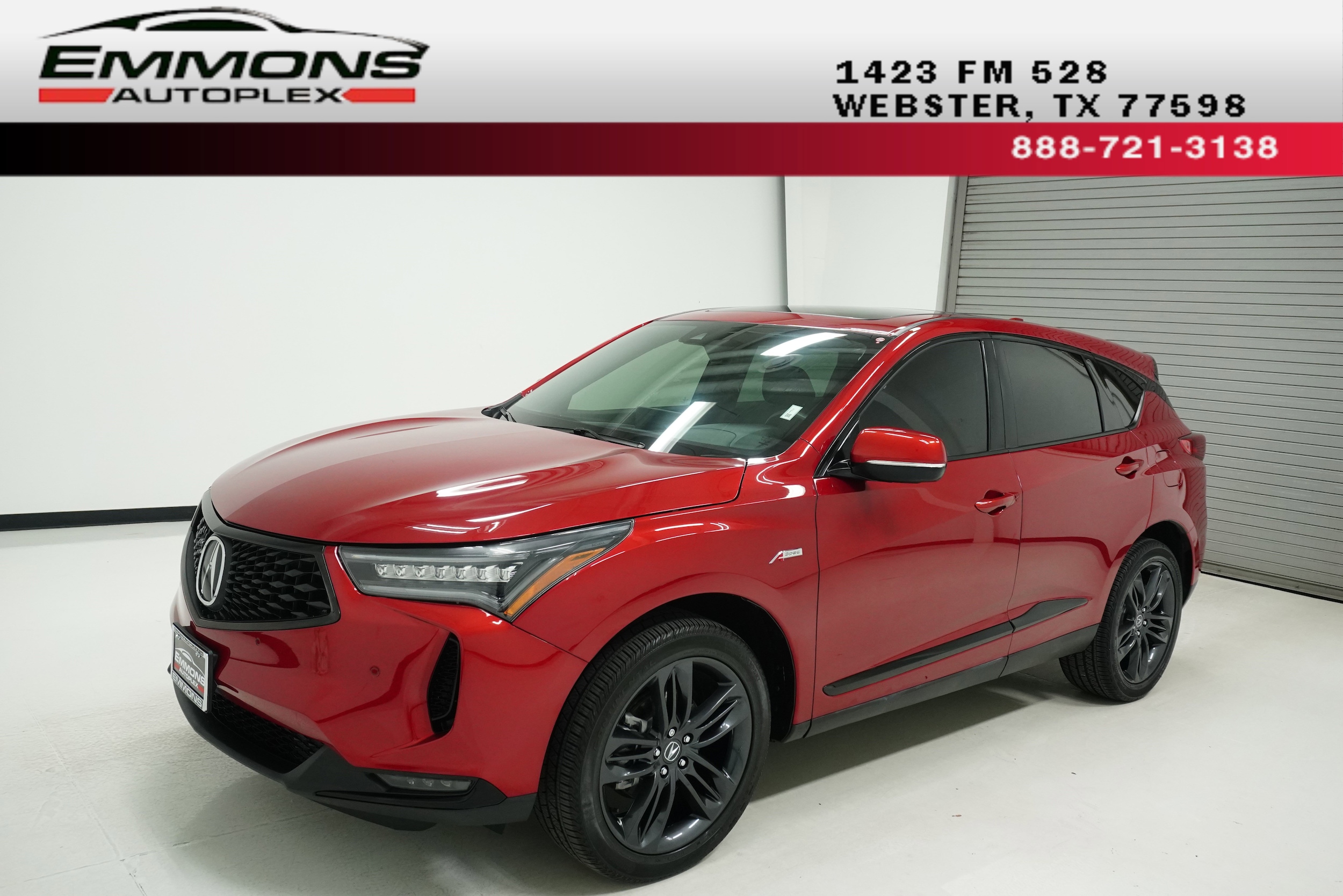 2022 Acura RDX A-Spec Package's photo