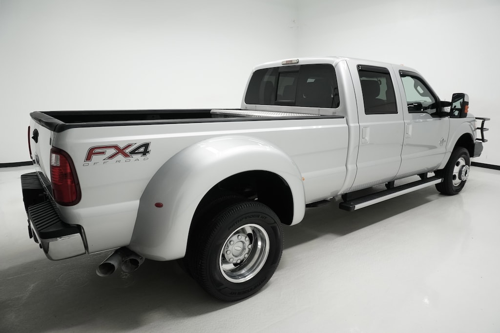 Used 2012 Ford F-350 Lariat Truck Crew Cab