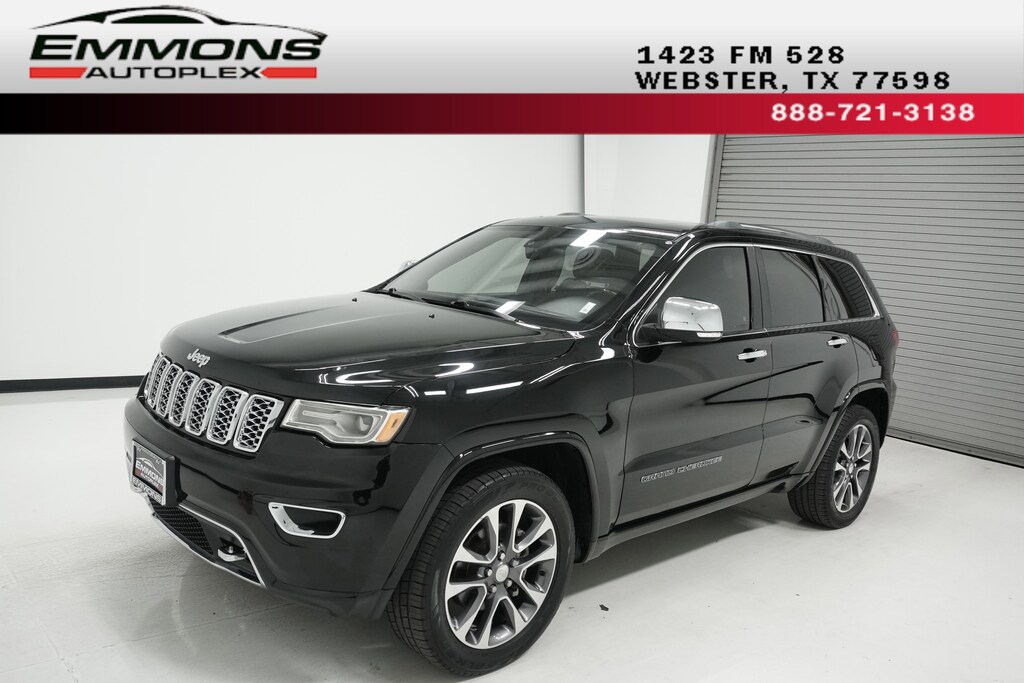 Used 2018 Jeep Grand Cherokee Overland SUV