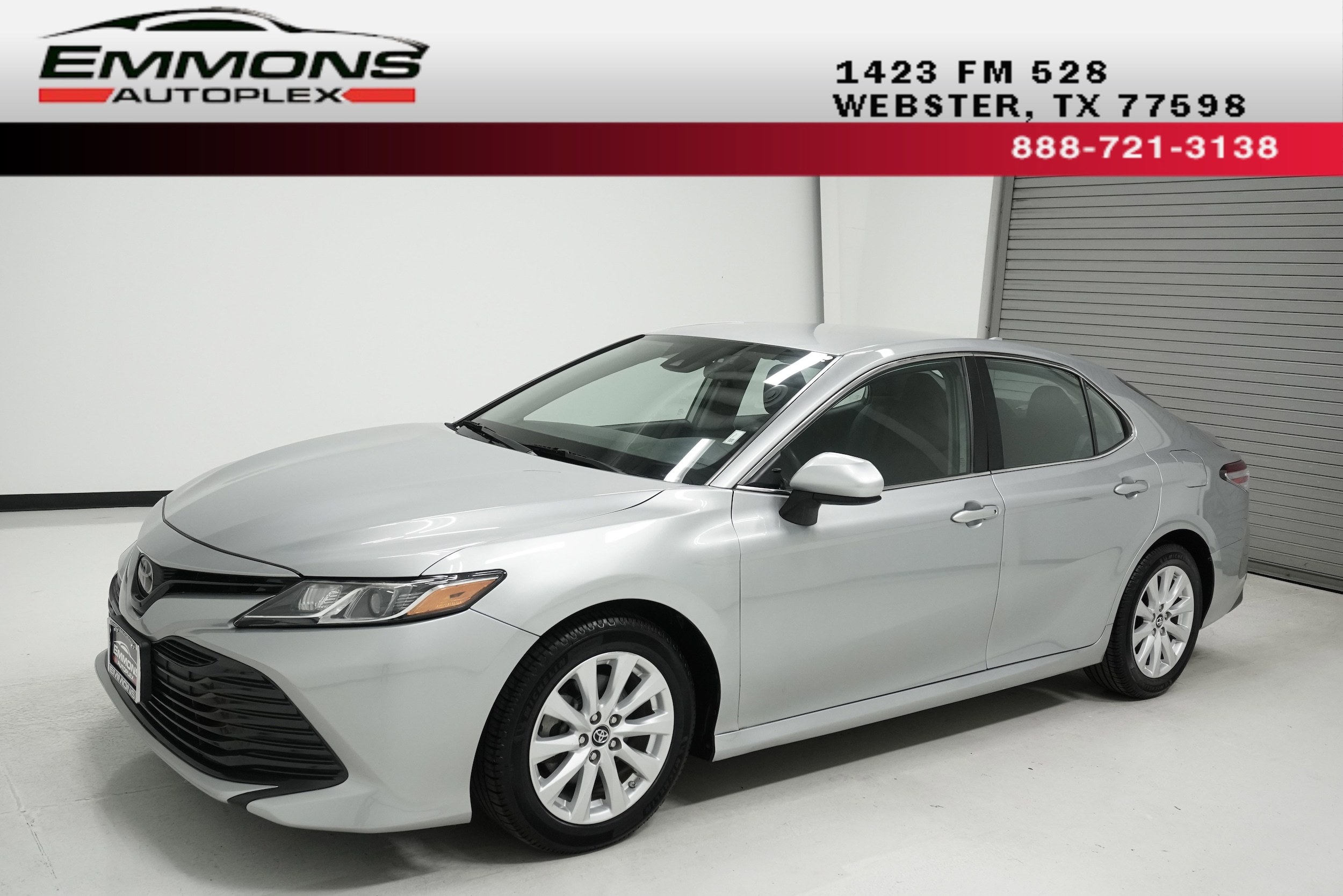 2019 Toyota Camry LE