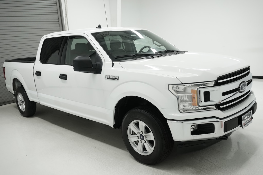 Used 2019 Ford F-150 Truck SuperCrew Cab