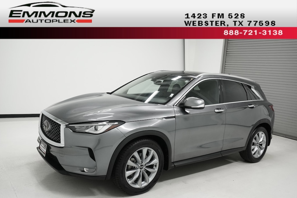 Used 2022 INFINITI QX50 Luxe SUV