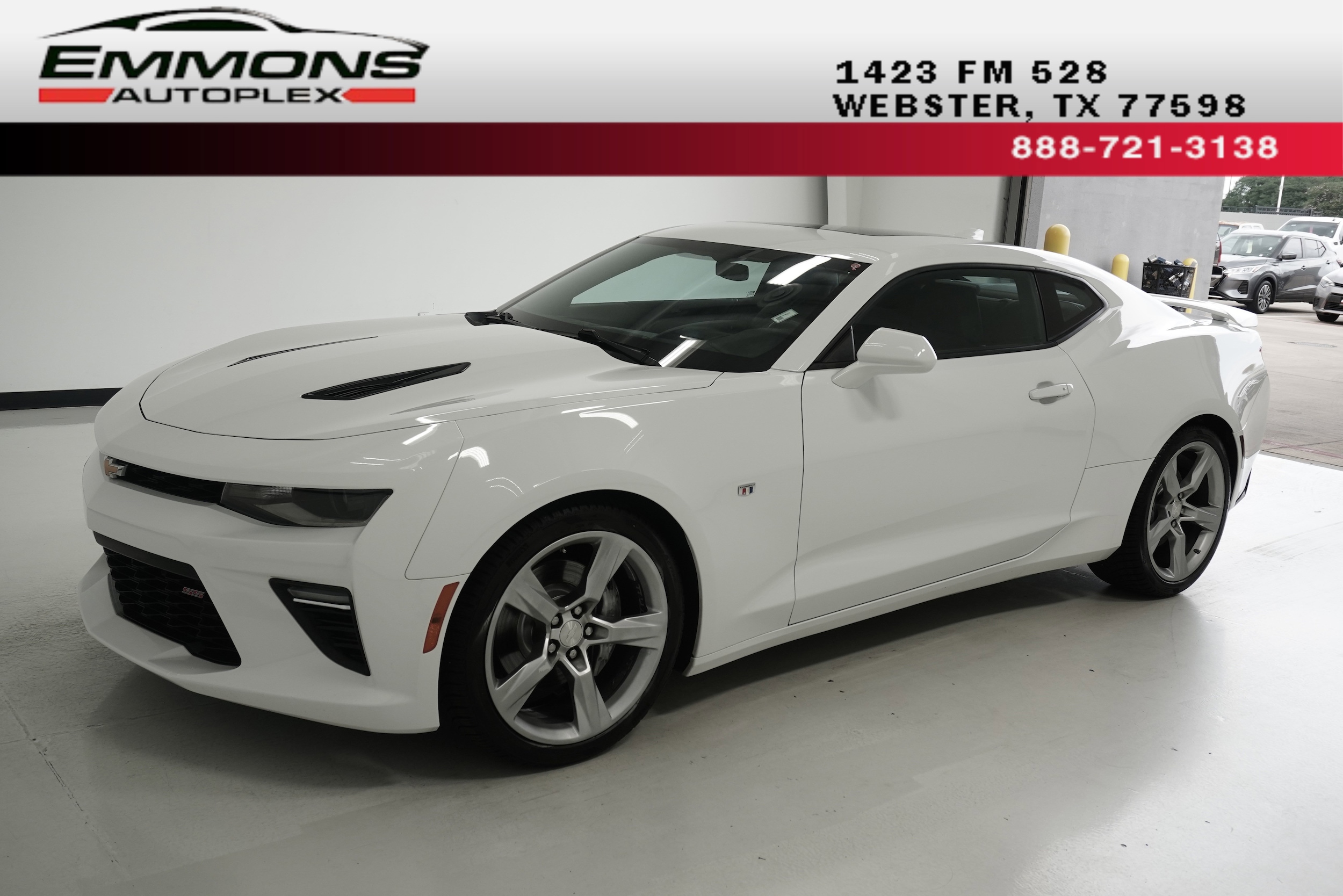 2016 Chevrolet Camaro 2SS's photo