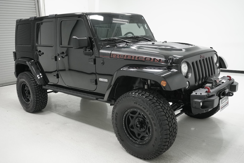 Used 2017 Jeep Wrangler JK Unlimited Rubicon Recon SUV