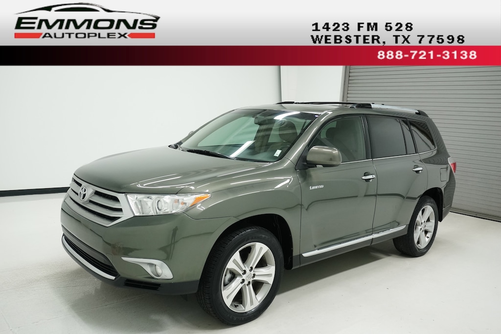 Used 2012 Toyota Highlander Limited SUV