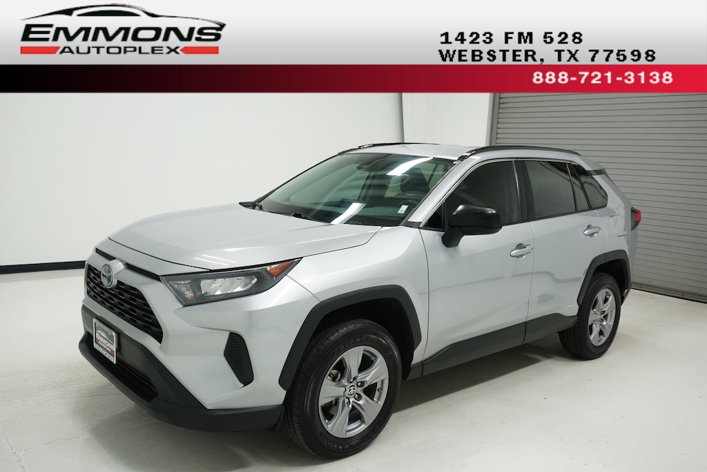 Used 2022 Toyota RAV4 Hybrid Hybrid LE SUV