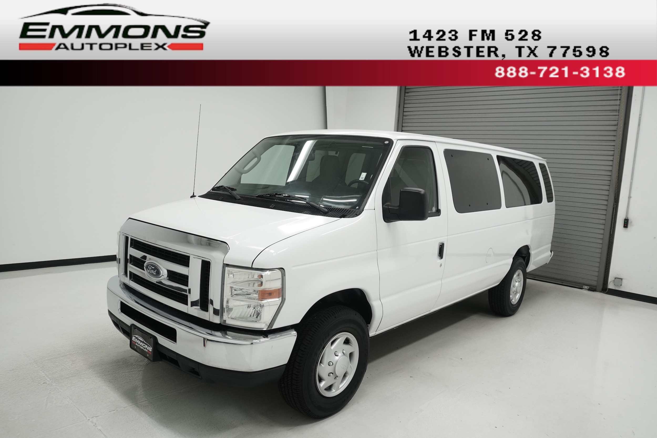 2014 Ford E-Series Econoline Wagon