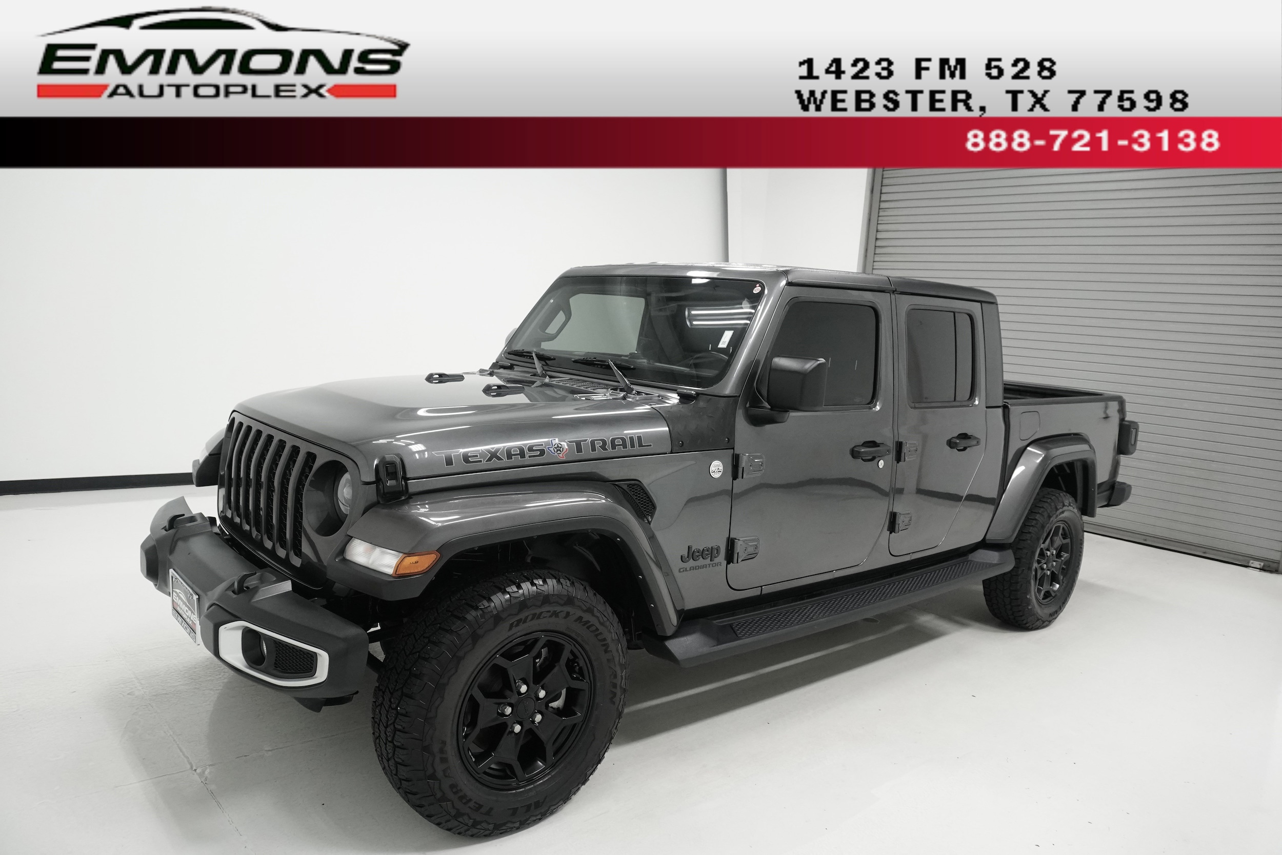 2021 Jeep Gladiator Texas Trail's photo