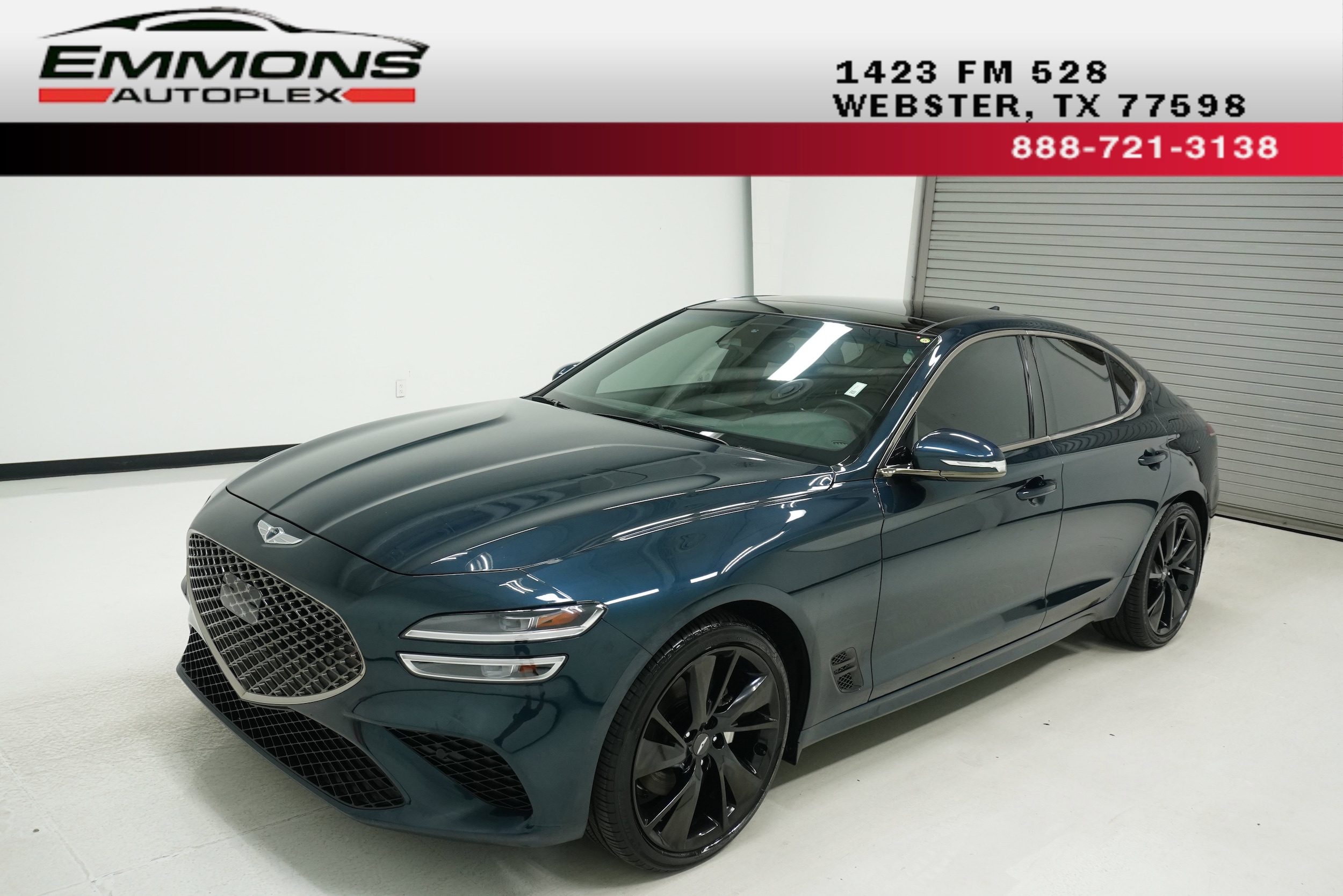 2023 Genesis G70 2.0T Standard AWD's photo