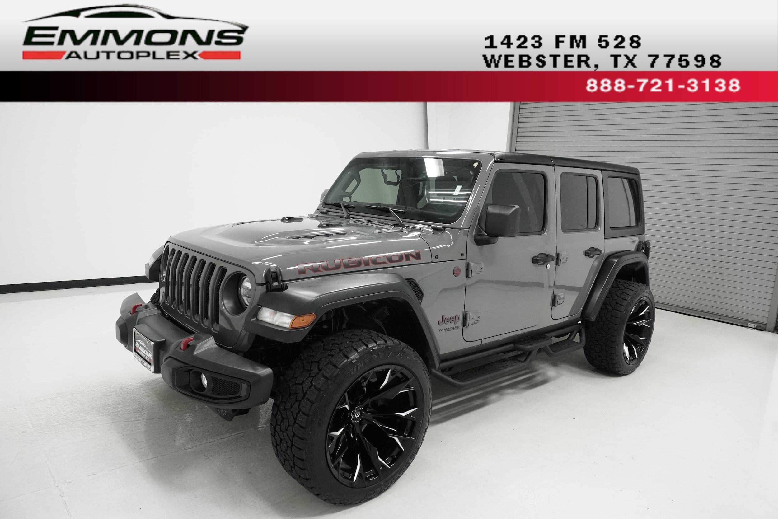 2021 Jeep Wrangler Unlimited Rubicon's photo