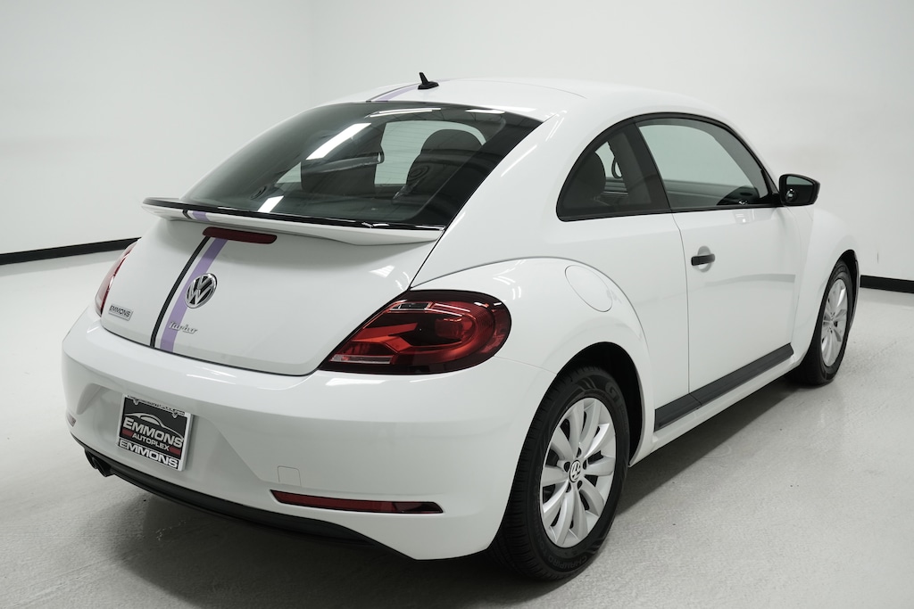 Used 2018 Volkswagen Beetle S Hatchback