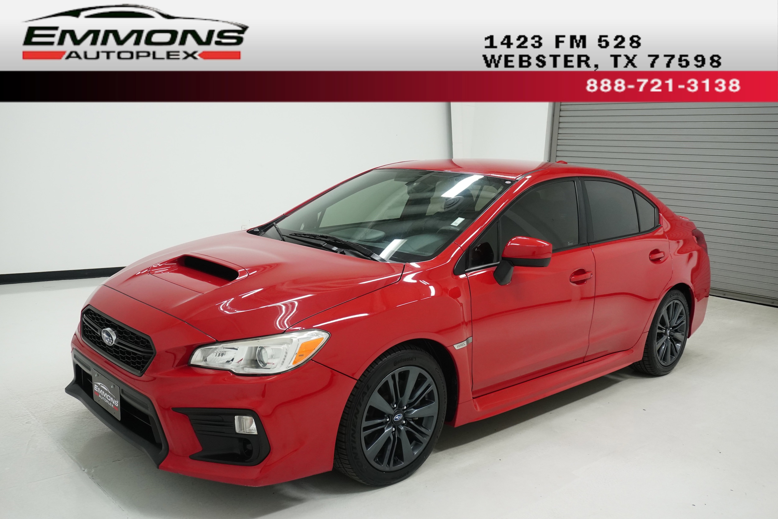 2018 Subaru WRX