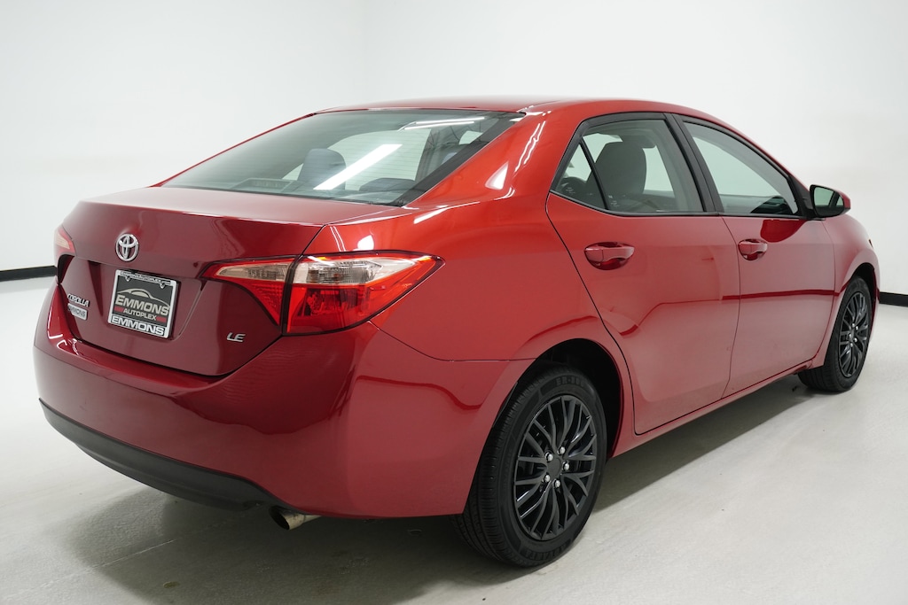 Used 2017 Toyota Corolla LE Sedan