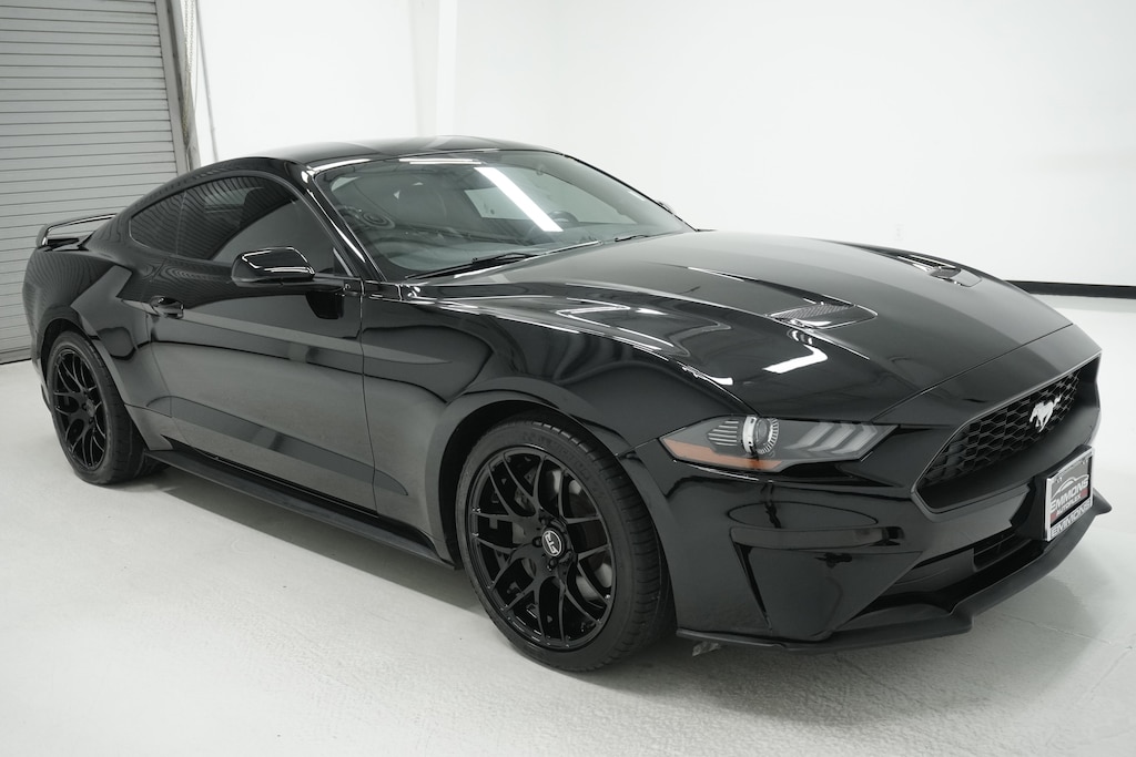 Used 2018 Ford Mustang Ecoboost Premium Coupe