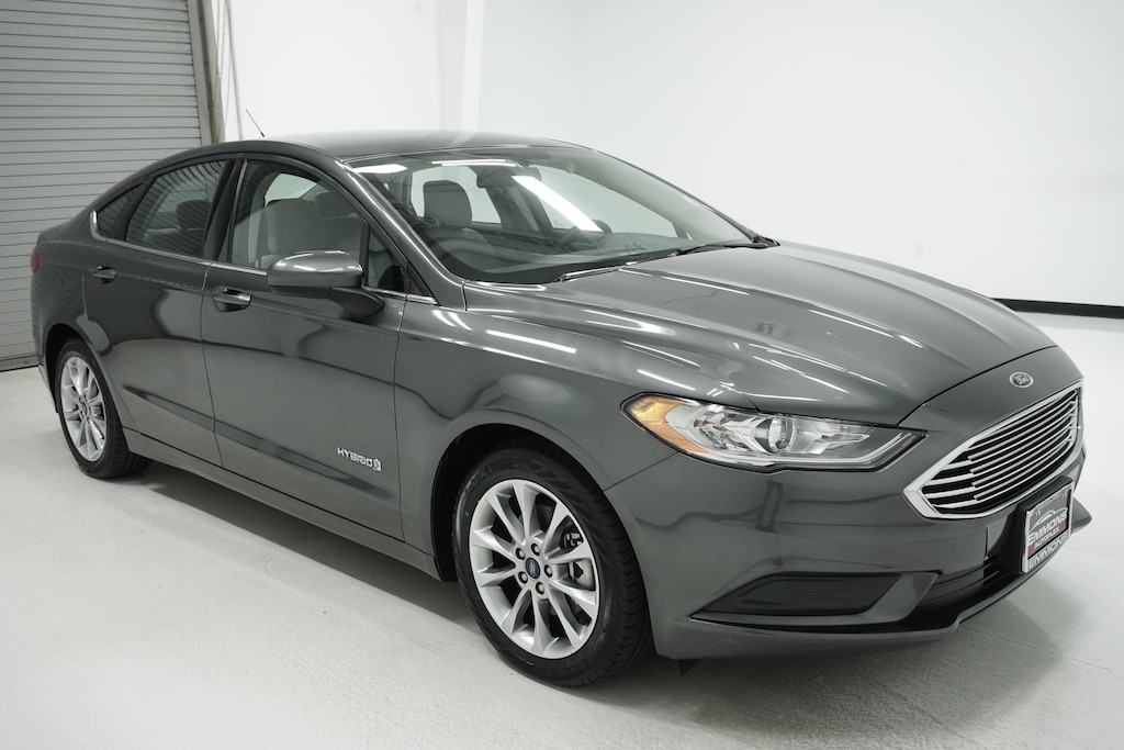 Used 2017 Ford Fusion Hybrid Hybrid S Sedan