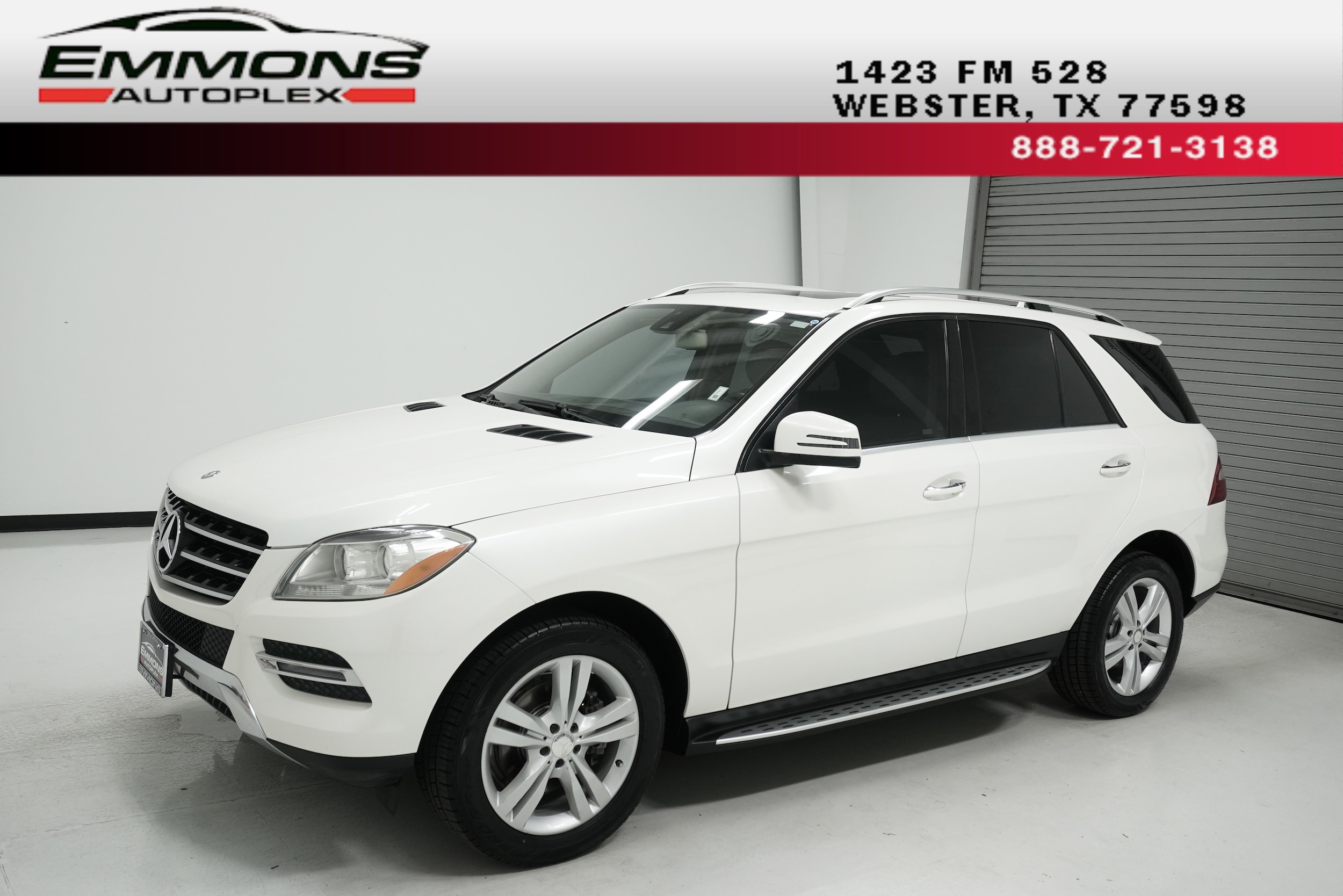 2013 Mercedes-Benz M-Class ML350
