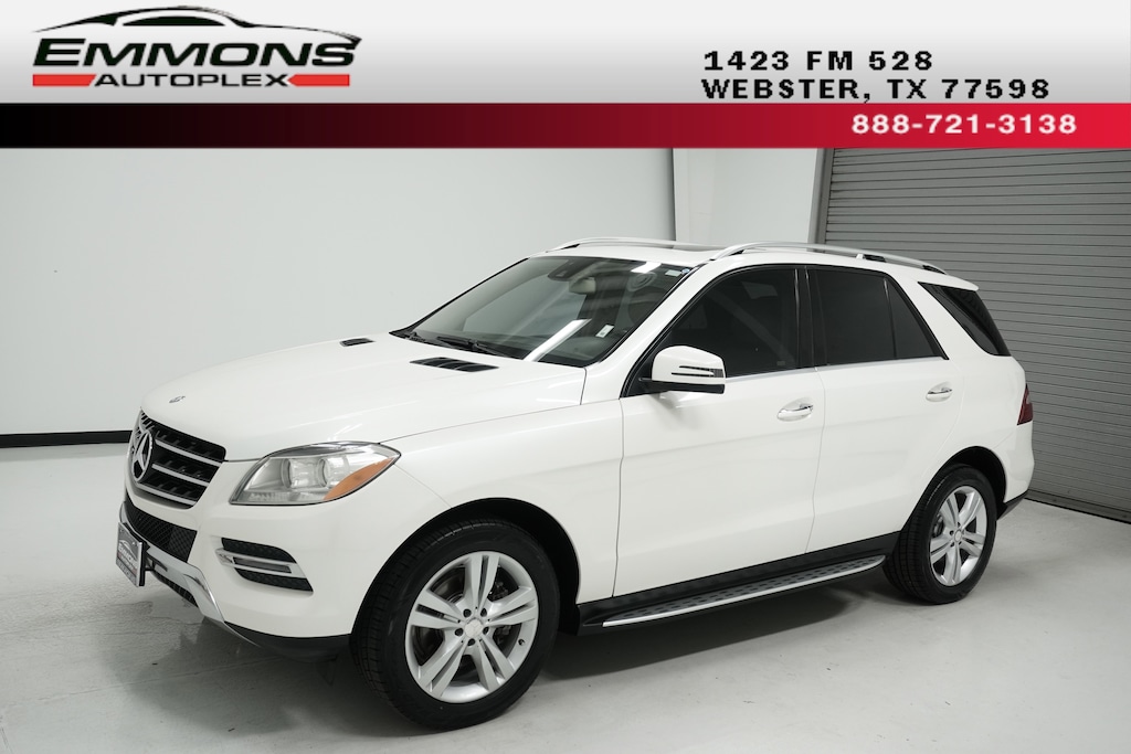 Used 2013 Mercedes-Benz M-Class ML 350 SUV