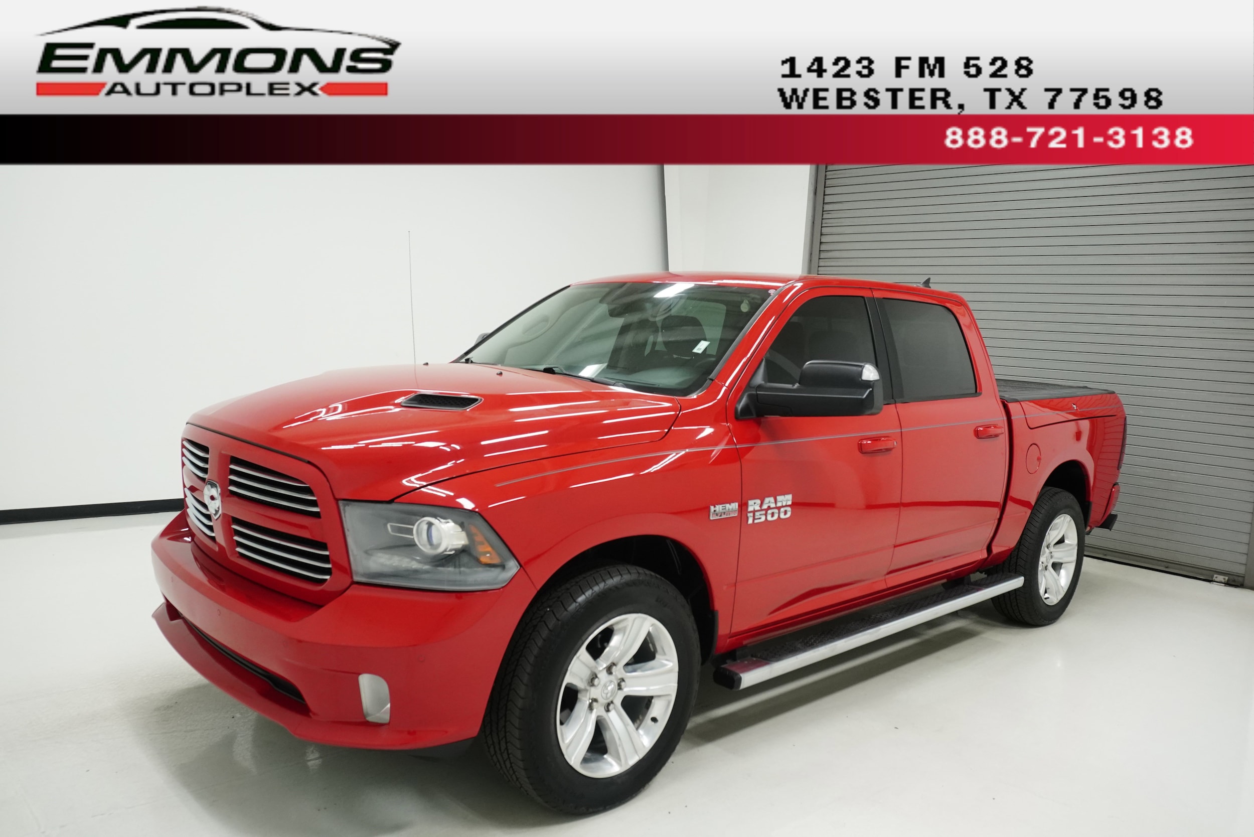 2014 RAM Ram 1500 Pickup Sport