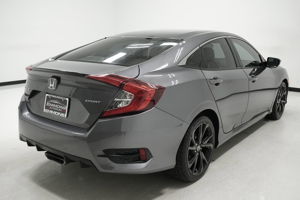 Used 2020 Honda Civic Sport Sedan