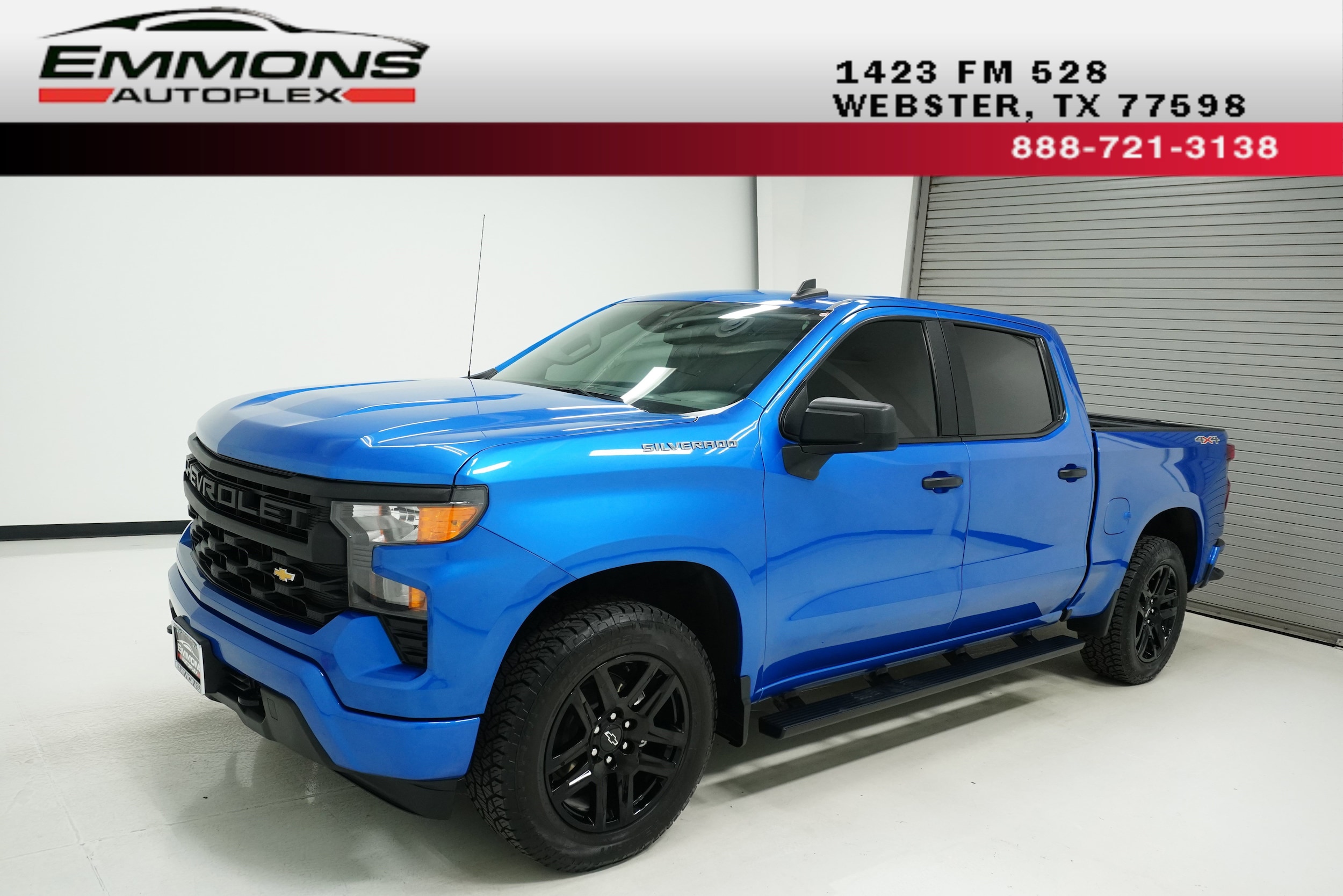 2023 Chevrolet Silverado 1500 Custom's photo